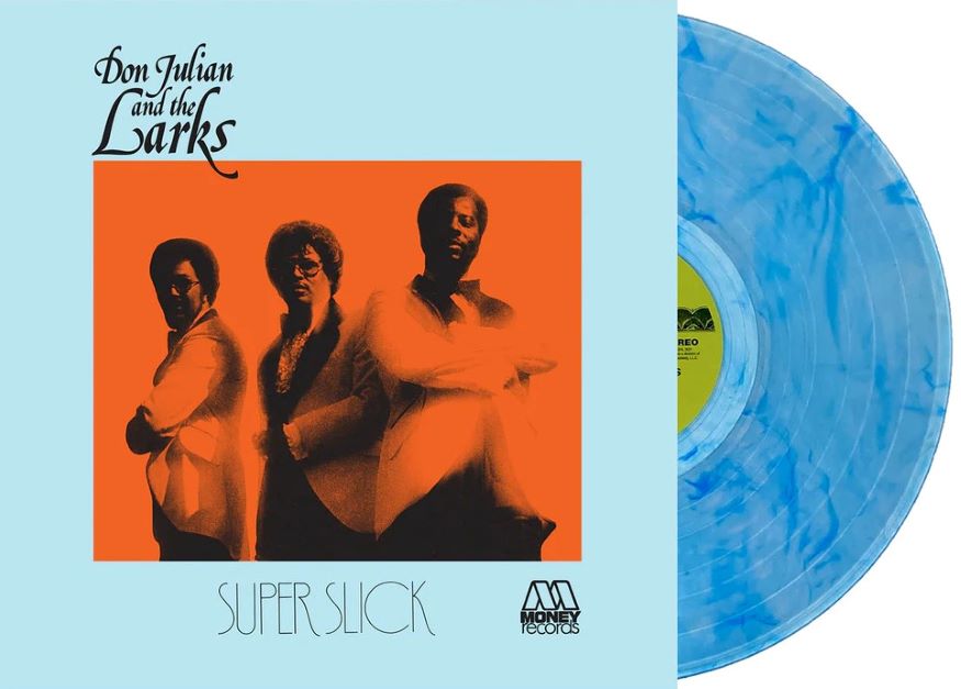 Don Julian And The Larks - Super Slick ( Ltd Color )